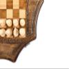 Chess Set Star - Personalized Wooden Armenian Carved (15.7 inch) view 4