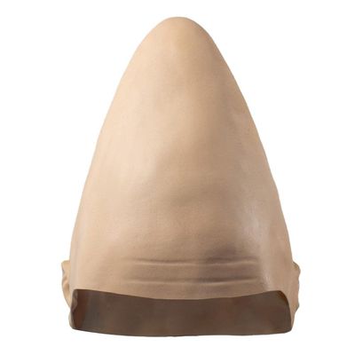 Dan&Dre Alien Latex Cap Cosplay Headgear Egg Conical Head Cover Helmet Halloween Christmas Carnival Props Festival Party Headgear Equipments