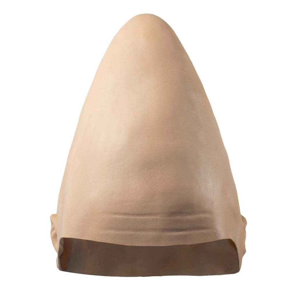 Dan&Dre Alien Latex Cap Cosplay Headgear Egg Conical Head Cover Helmet Halloween Christmas Carnival Props Festival Party Headgear Equipments
