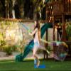 Gazillion GIANT Premium Big Bubble Loop Create Gigantic Bubbles Party Bag Filler Wave the Wand to Create the Biggest Bubbles Ever Includes non-Toxic 16oz Solution Outdoor Toys & Gifts For kids Aged 3+ view 4