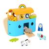 AB Gee abgee 921 TF330 EA Wooden Noah's Ark with Storybook, red view 1