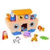 AB Gee abgee 921 TF330 EA Wooden Noah's Ark with Storybook, red view 2