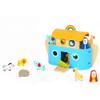 AB Gee abgee 921 TF330 EA Wooden Noah's Ark with Storybook, red view 4