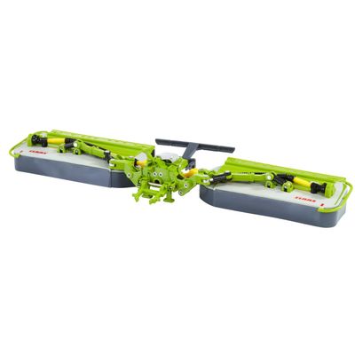 AB Gee Britains CLAAS 1100C Disco Mower, Collectable Tractor Toy, Tractor Toys Compatible with 1:32 Scale Animals and Toys, Suitable for Collectors & Children from 3 Years