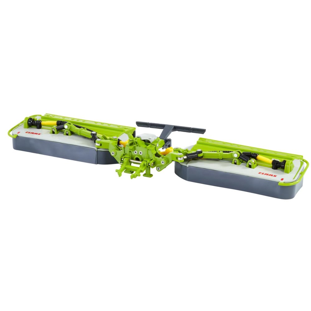 AB Gee Britains CLAAS 1100C Disco Mower, Collectable Tractor Toy, Tractor Toys Compatible with 1:32 Scale Animals and Toys, Suitable for Collectors & Children from 3 Years