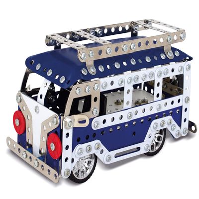 AB Gee abgee 871 CHP0011 EA Camper Van Construction Set, red