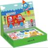 Tooky Toy Magnetic Transportation Creative Animal and Vehicle Playset view 2