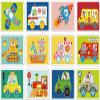 Tooky Toy Magnetic Transportation Creative Animal and Vehicle Playset view 3