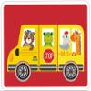 Tooky Toy Magnetic Transportation Creative Animal and Vehicle Playset view 4