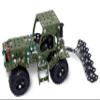 AB Gee abgee 871 CHP0078 EA Tractor Construction Set, red view 1