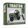 AB Gee abgee 871 CHP0078 EA Tractor Construction Set, red view 2