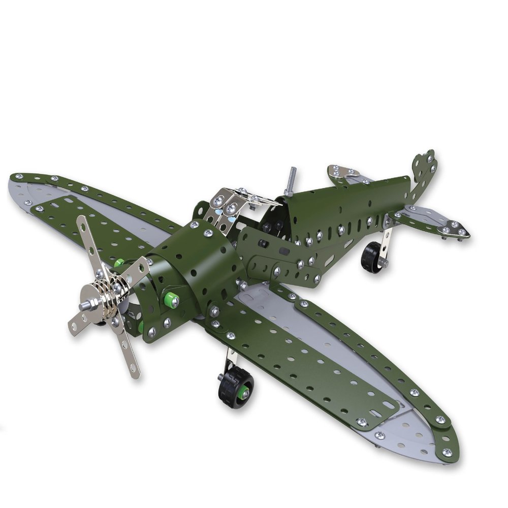 AB Gee abgee 871 CHP0016 EA Spitfire Construction Set, red