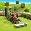 AB Gee abgee 736 43302 EA CLAAS Disco Front Butterfly Mower, red view 3