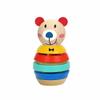 AB Gee abgee 921 TF187 EA Wooden Bear Shape Sorter, red view 1