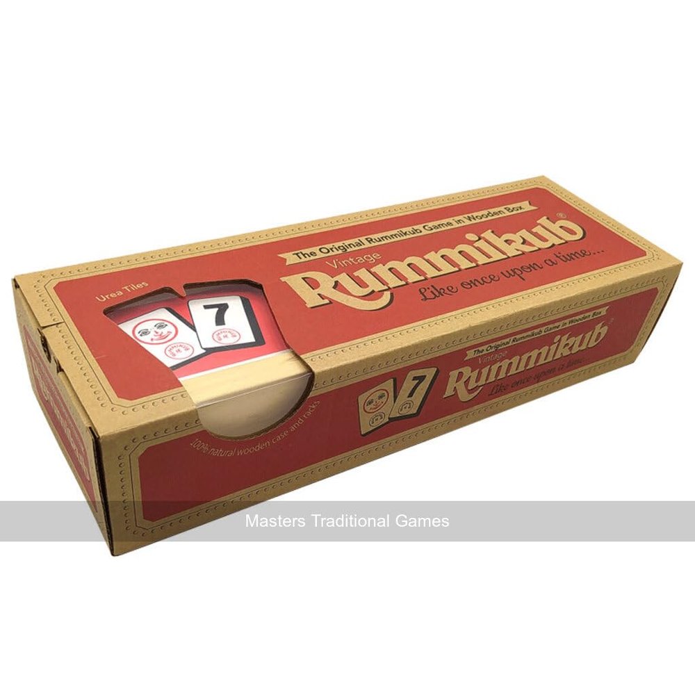 AB Gee abgee 577 11021 EA Rummikub Vintage, red