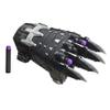Marvel Nerf Power Moves Black Panther Power Slash Claw, Dart-Launching Toy for Kids Roleplay, 5+ (Amazon Exclusive) view 1