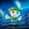 Bleacher Creatures WWE John Cena 8" Kuricha Plush - Soft Chibi Inspired Wrestling Superstar view 2