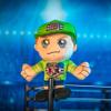 Bleacher Creatures WWE John Cena 8" Kuricha Plush - Soft Chibi Inspired Wrestling Superstar view 3