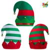 JOYIN 3 PCS Unisex Christmas Elf Hats for Christmas, Xmas Hats for Kids Adults, Funny for Xmas Party Gifts view 1