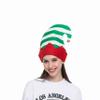 JOYIN 3 PCS Unisex Christmas Elf Hats for Christmas, Xmas Hats for Kids Adults, Funny for Xmas Party Gifts view 4