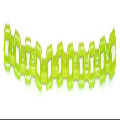 10' Lengths 3mm Plastic Chain Beautiful Colors Sugar Gliders Necklace Bird Toys (Lemon Green)