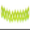 10' Lengths 3mm Plastic Chain Beautiful Colors Sugar Gliders Necklace Bird Toys (Lemon Green) view 1