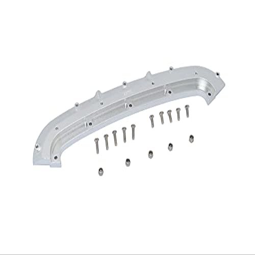 GPM for ARRMA 1/7 Infraction 6S BLX/Limitless All-Road Aluminium Front Bumper Mount -16PC Set (Silver)