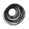 Pnloog-Timing Pulley 1Pack, Black Rubber Small Fine Pulley, Pully Belt Engine Drive Belts for DIY Toy Module Car 30mm to 120mm Dia view 1