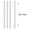 8Pcs Vgoohobby Stainless Steel 324 Wheelbase Chassis Pull Rod Link Linkage Compatible with Traxxas TRX-4 Defender Tactical S201 1/10 RC Crawler Car view 4
