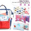 Shappy 6 Pack Reusable Snack Bags Reusable Food Storage for Kids with Zipper Food Safety Washable Lunch Bag Kids Adults Food Storage Pouch Sandwich Bags Dual Layer Bags (6. 9 x 3. 7 Inch) view 4