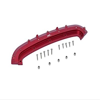 GPM for ARRMA 1/7 Infraction 6S BLX/Limitless All-Road Aluminium Front Bumper Mount -16PC Set (red)