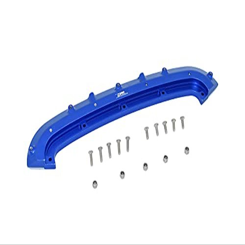 GPM for ARRMA 1/7 Infraction 6S BLX/Limitless All-Road Aluminium Front Bumper Mount -16PC Set (Blue)