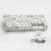 300 Pieces Dices Set Mini Dice 6 Sided Game Dices Tiny Square Corner Dice (0.27 Inch/7mm) view 2