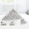 300 Pieces Dices Set Mini Dice 6 Sided Game Dices Tiny Square Corner Dice (0.27 Inch/7mm) view 4
