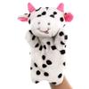 RIY Hand Puppet - Farm Friends Animals Educational Puppets Cow view 1
