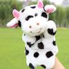 RIY Hand Puppet - Farm Friends Animals Educational Puppets Cow view 2