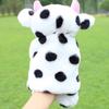 RIY Hand Puppet - Farm Friends Animals Educational Puppets Cow view 3
