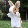RIY Hand Puppet - Farm Friends Animals Educational Puppets Rabbit view 2