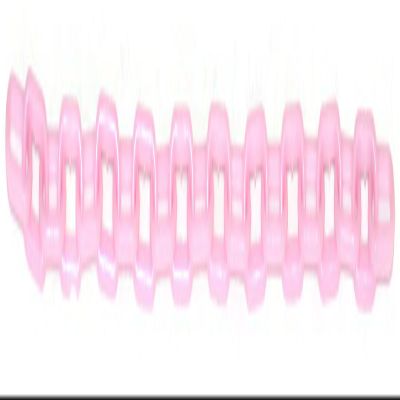 10' Lengths 3mm Plastic Chain Beautiful Colors Sugar Gliders Necklace Bird Toys (Light Pink)