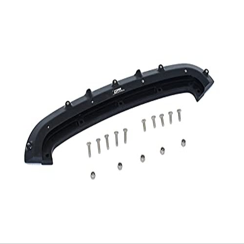 GPM for ARRMA 1/7 Infraction 6S BLX/Limitless All-Road Aluminium Front Bumper Mount -16PC Set (Black)