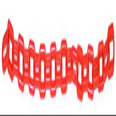 10' Lengths 3mm Plastic Chain Beautiful Colors Sugar Gliders Necklace Bird Toys (Red)