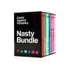 Cards Against Humanity: Nasty Bundle  6 Nasty Themed Packs + 10 All-New Cards view 1