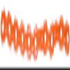 10' Lengths 3mm Plastic Chain Beautiful Colors Sugar Gliders Necklace Bird Toys (Orange) view 1