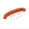 GPM for ARRMA 1/7 Infraction 6S BLX/Limitless All-Road Aluminium Front Bumper Mount -16PC Set (Orange) view 1
