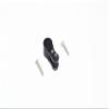 Aluminum 7075 25T Servo Horn For Traxxas 1:10 4WD MAXX 89076-4 / 4WD MAXX with WideMAXX 89086-4/1:8 4WD Maxx Slash 6S 102076-4 Upgrades - Black view 1