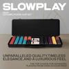 SLOWPLAY Nash Ceramic Poker Chips Set for Texas Hold'em, 500 PCS [with Numbered Values], 39mm & 10g Each | Features a High-end Chip case with Extra Durable German Polycarbonate Shell view 3