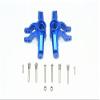 GPM For Losi 1/10 Baja Rey 4WD Desert Truck (LOS03008) Upgrade Parts Aluminum Front Knuckle Arms - 12Pc Set Blue view 1