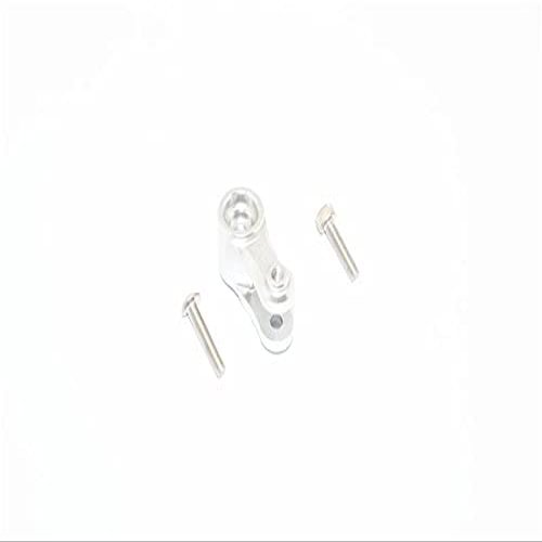 Aluminum 7075 25T Servo Horn For Traxxas 1:10 4WD MAXX 89076-4 / 4WD MAXX with WideMAXX 89086-4/1:8 4WD Maxx Slash 6S 102076-4 Upgrades - Silver