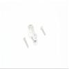 Aluminum 7075 25T Servo Horn For Traxxas 1:10 4WD MAXX 89076-4 / 4WD MAXX with WideMAXX 89086-4/1:8 4WD Maxx Slash 6S 102076-4 Upgrades - Silver view 1
