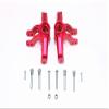GPM For Losi 1/10 Baja Rey 4WD Desert Truck (LOS03008) Upgrade Parts Aluminum Front Knuckle Arms - 12Pc Set Red view 1